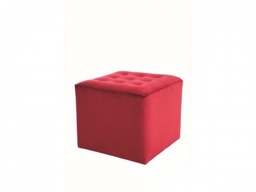 Пуф Lori Velvet Signal Бордовий